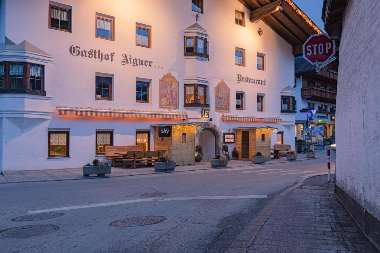 Gasthof Aigner *** Fuegen Exterior photo